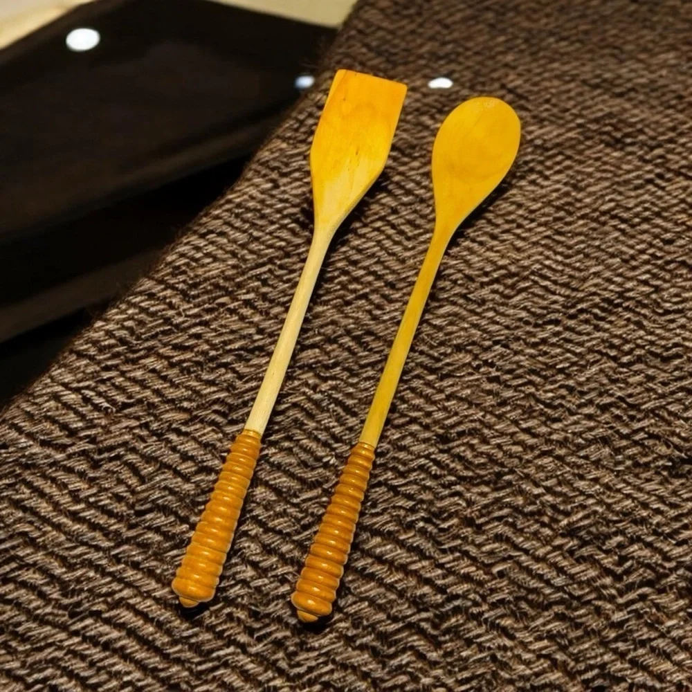 Wooden Cooking Utensil Set, Wooden Spoon, wooden spatula, wooden salad Tosser